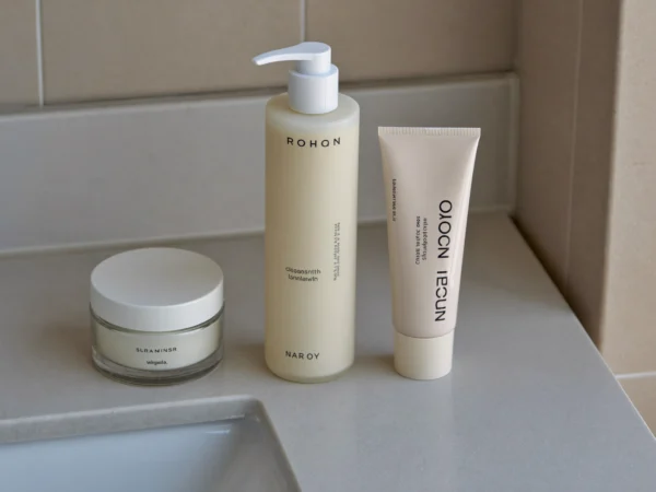 skincare products for a beginner routine