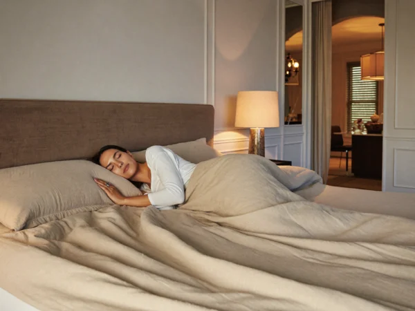 peaceful bedroom for better sleep