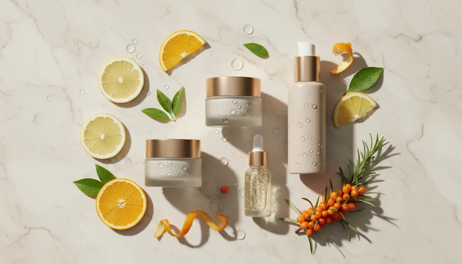 Skincare ingredients commonly used for dull-looking skin