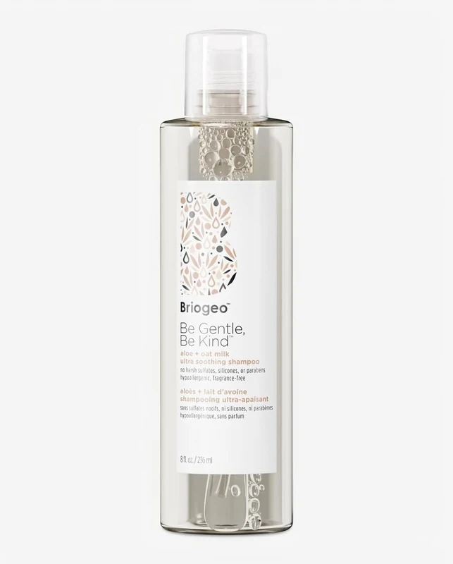 Briogeo Be Gentle, Be Kind Aloe + Oat Milk Ultra Soothing Shampoo, 8 fl oz