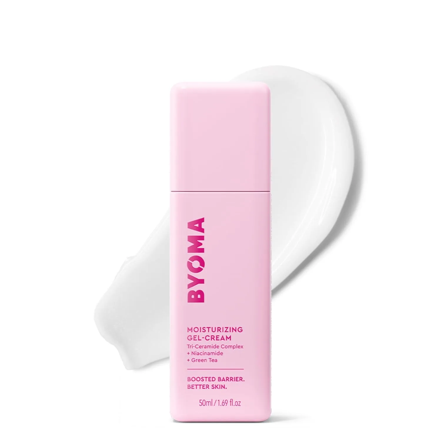 Byoma Moisturizing Gel-Cream bottle