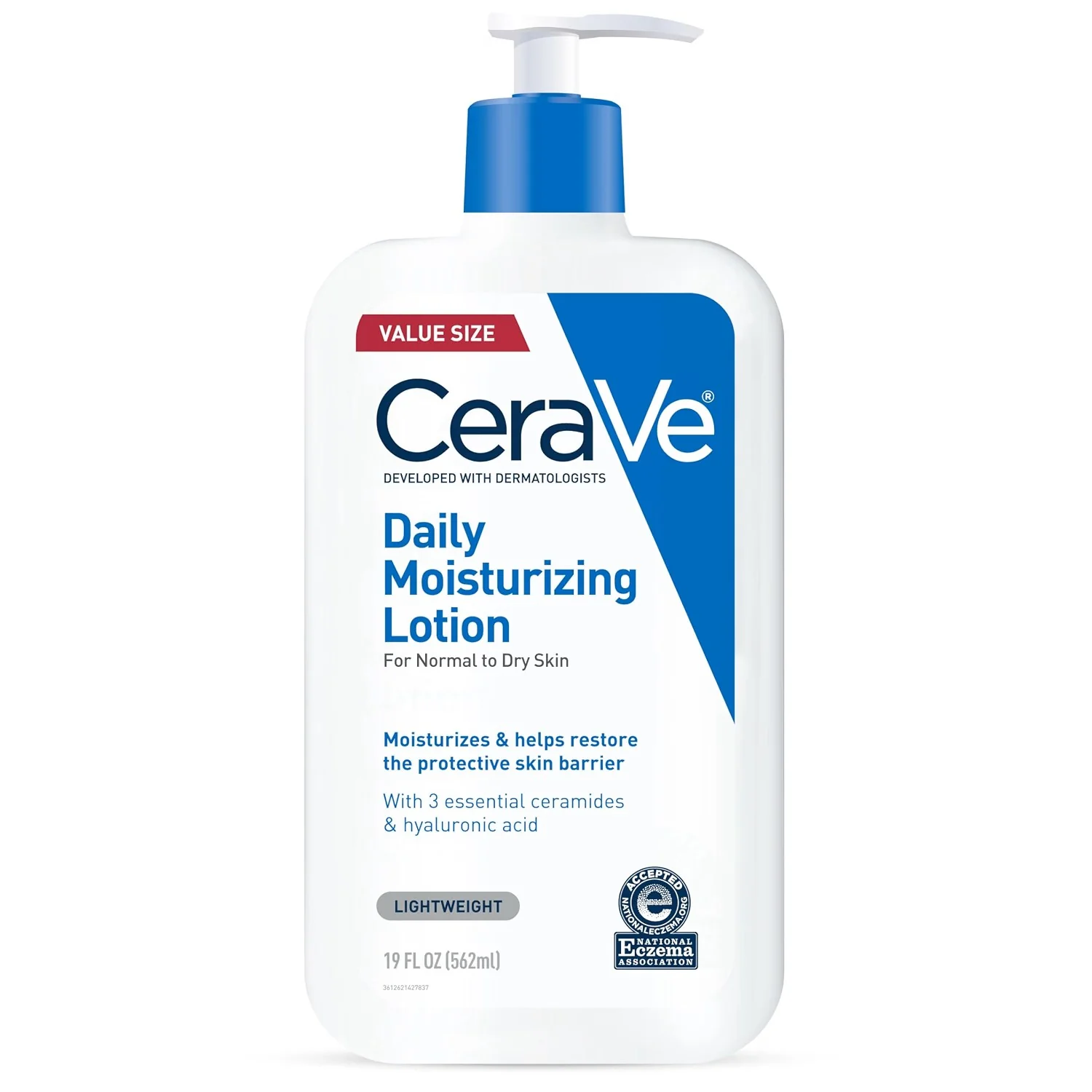 CeraVe Daily Moisturizing Lotion bottle for normal to dry skin