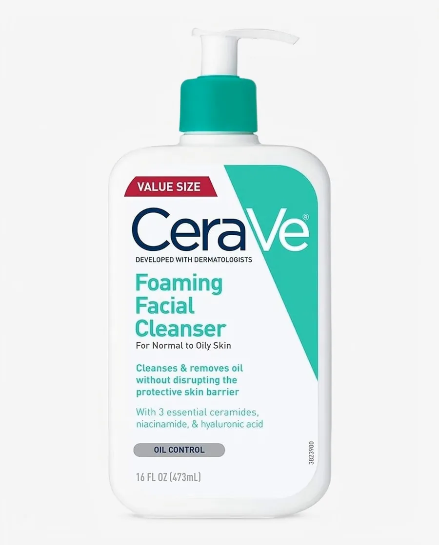 CeraVe Foaming Facial Cleanser