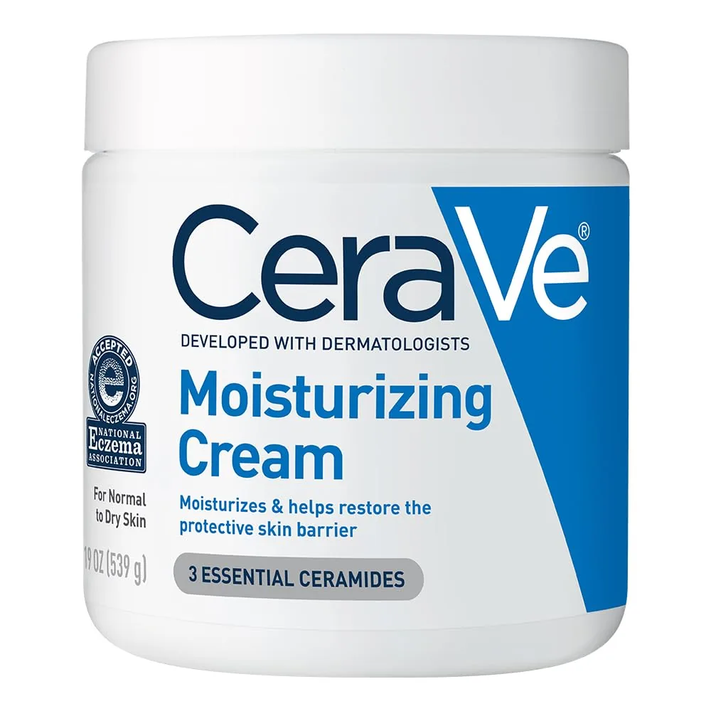 CeraVe Moisturizing Cream jar
