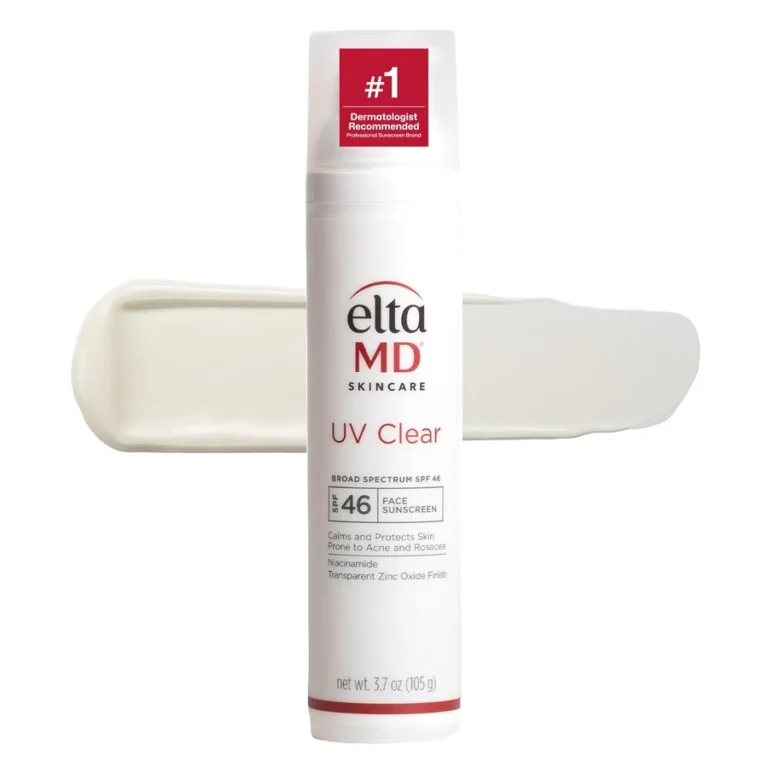 EltaMD UV Clear Broad-Spectrum SPF 46 sunscreen bottle