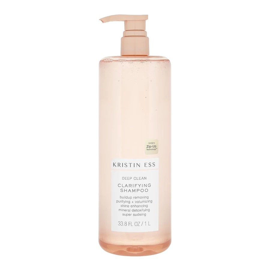 Kristin Ess Deep Clean Clarifying Shampoo bottle, 33.8 fl oz