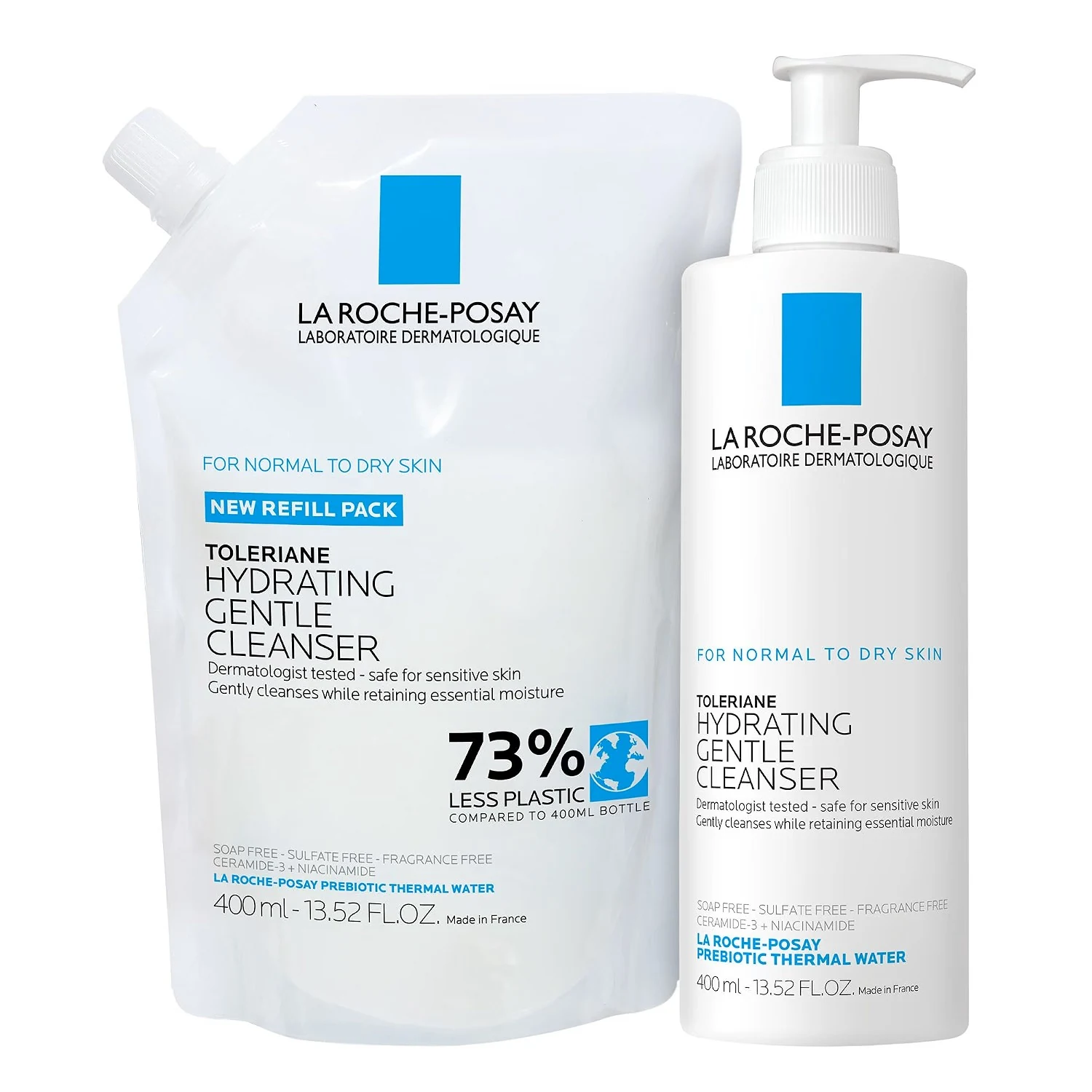 La Roche-Posay Toleriane Hydrating Gentle Cleanser bottle