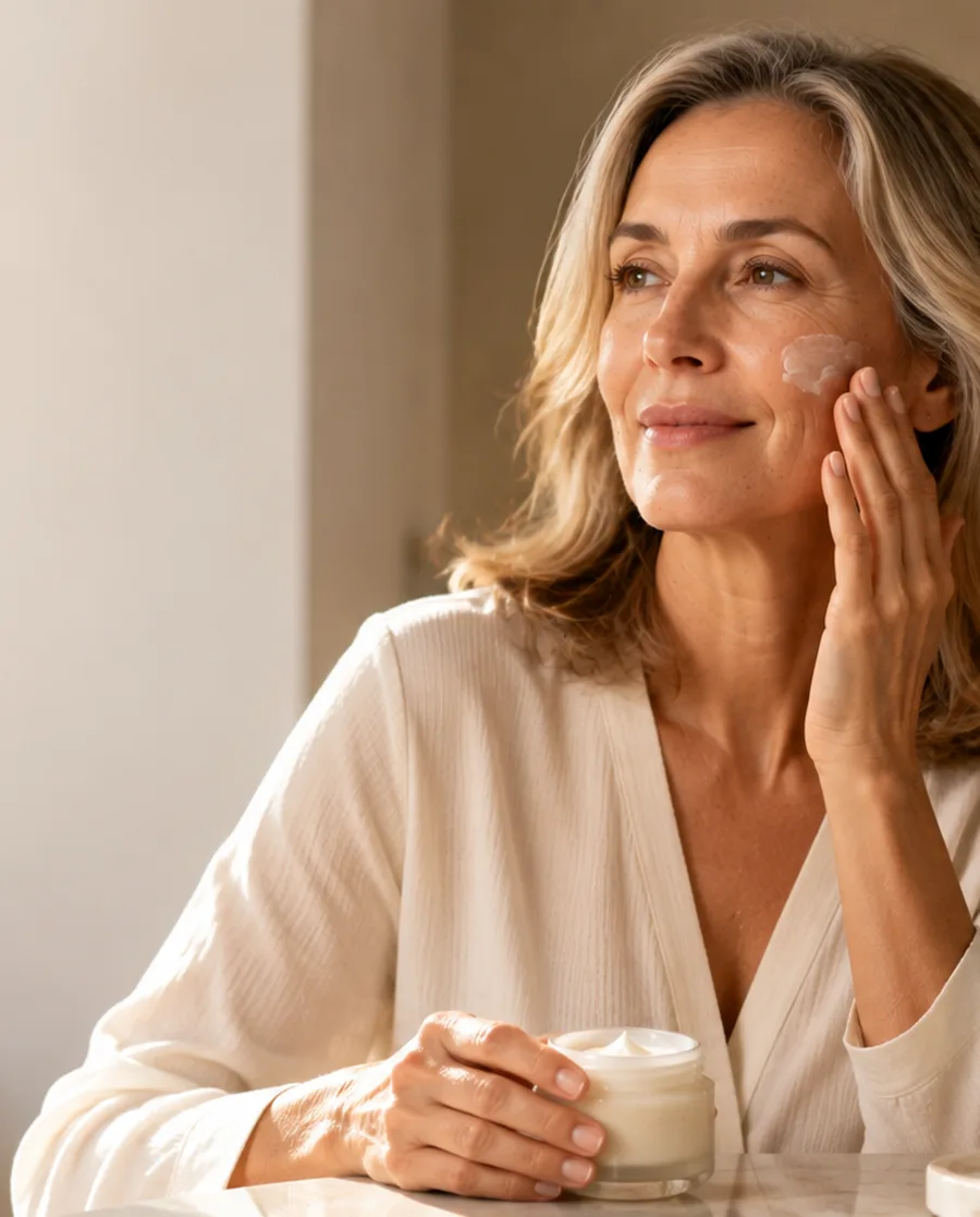 Seasonal skincare routine adjustments for mature skin