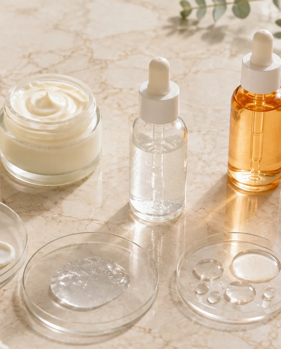 Skincare ingredients commonly used for mature skin