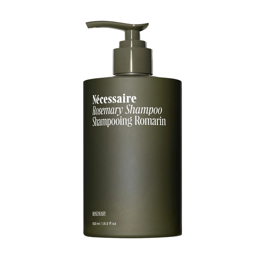 Necessaire Rosemary Shampoo bottle, 16.9 fl oz