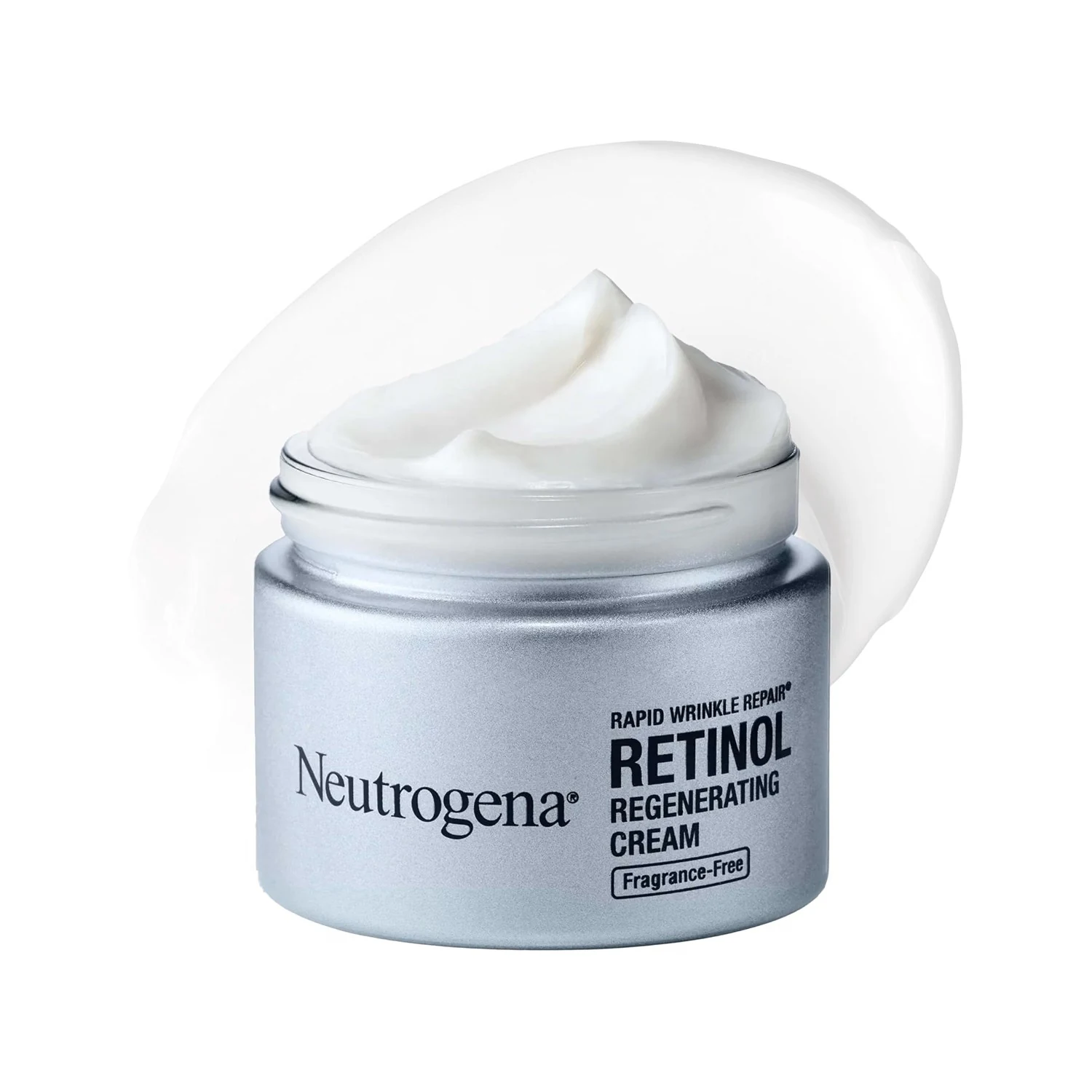 Neutrogena Rapid Wrinkle Repair Retinol Face Cream, Fragrance-Free