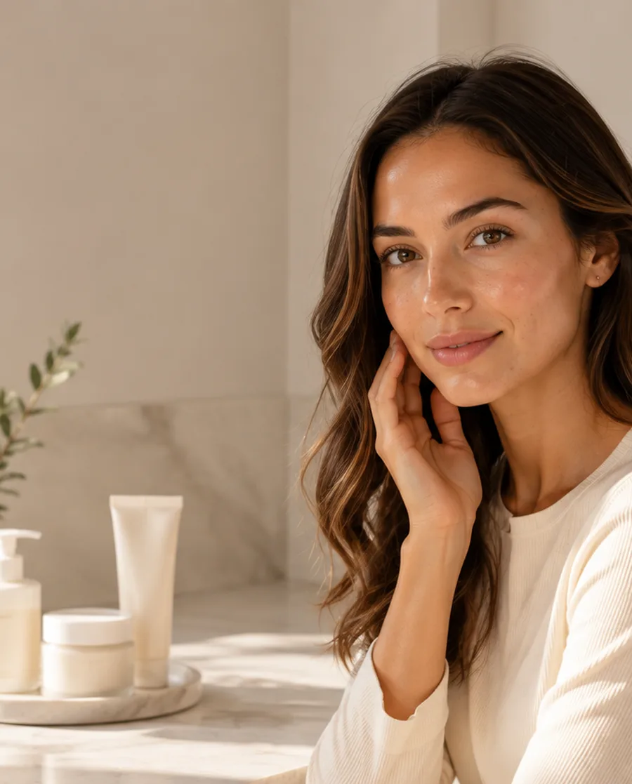 Seasonal skincare routine adjustments for normal skin
