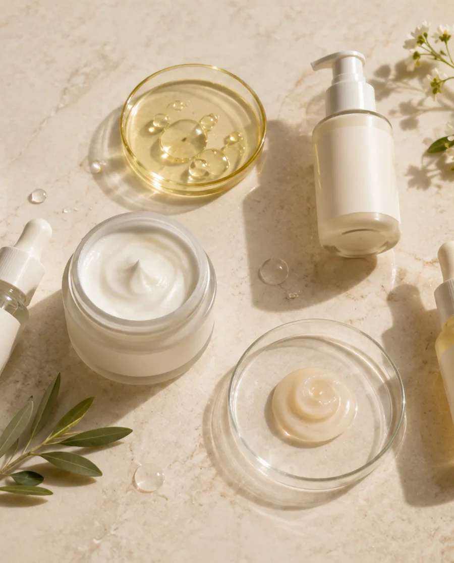 Key skincare ingredients commonly used for normal skin