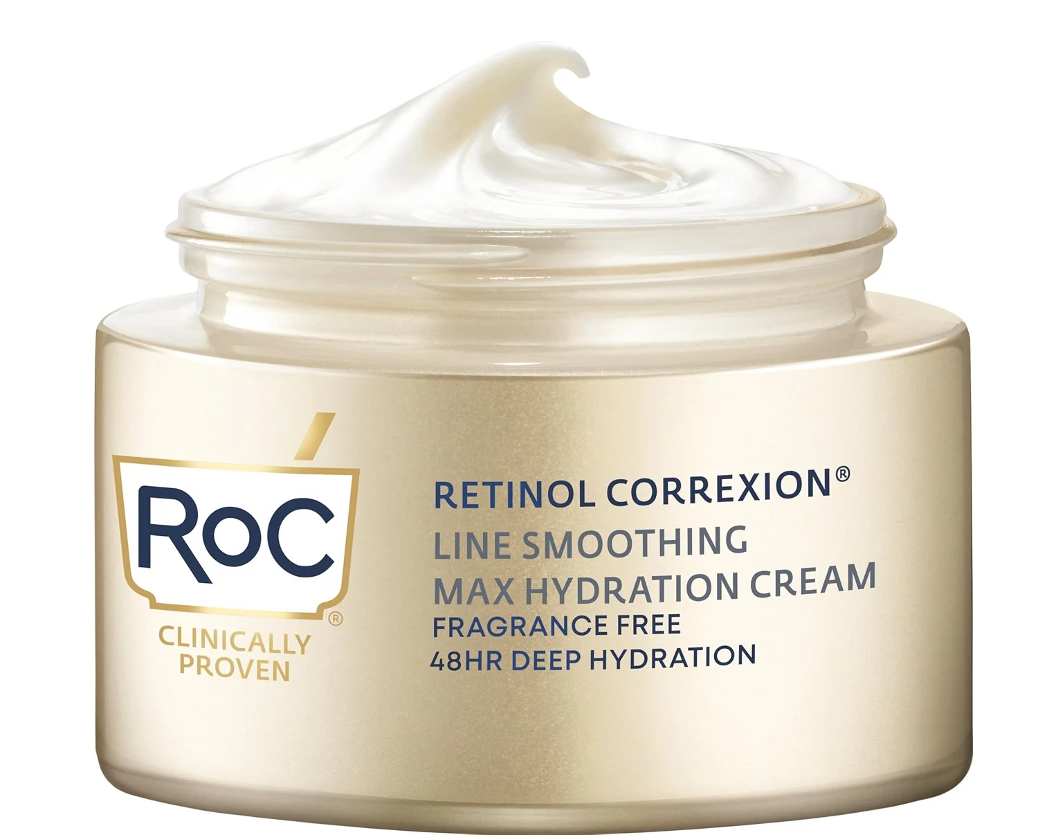 RoC Retinol Correxion Max Daily Hydration Face Moisturizer, Fragrance-Free