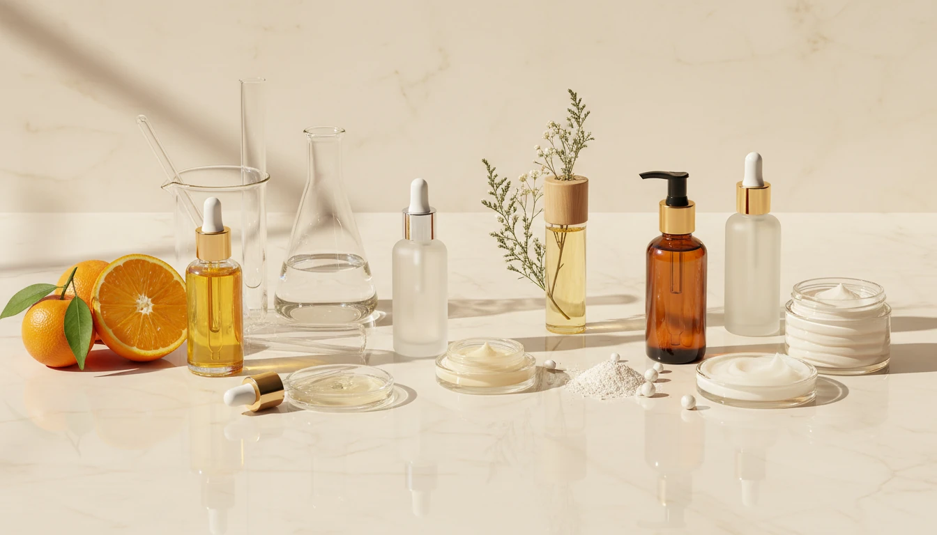 Skincare ingredients commonly used for dark spots