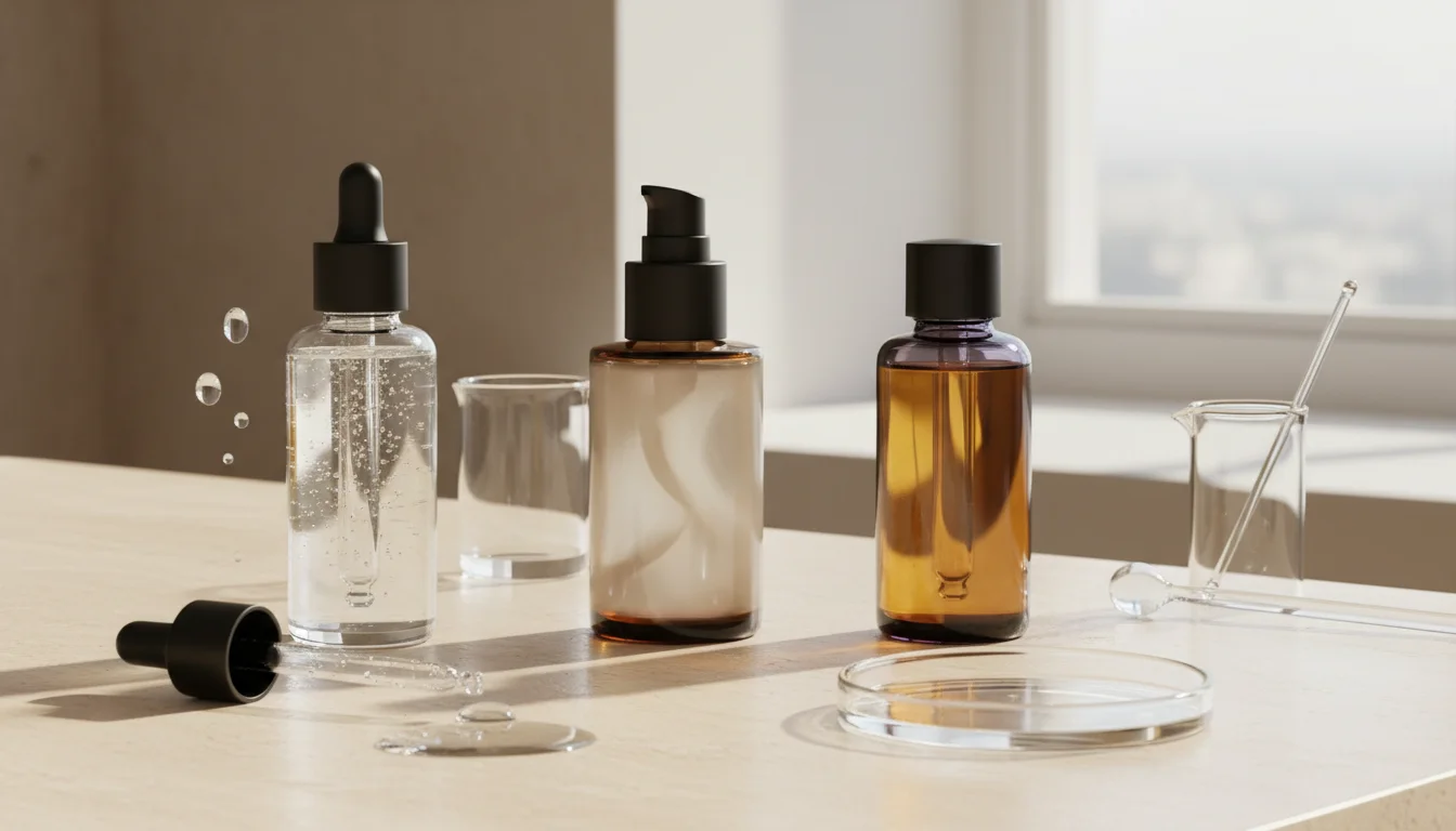 Skincare ingredients used for the appearance of large pores
