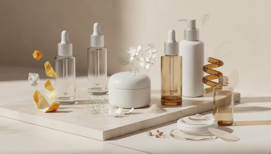Skincare ingredients commonly used for uneven skin tone