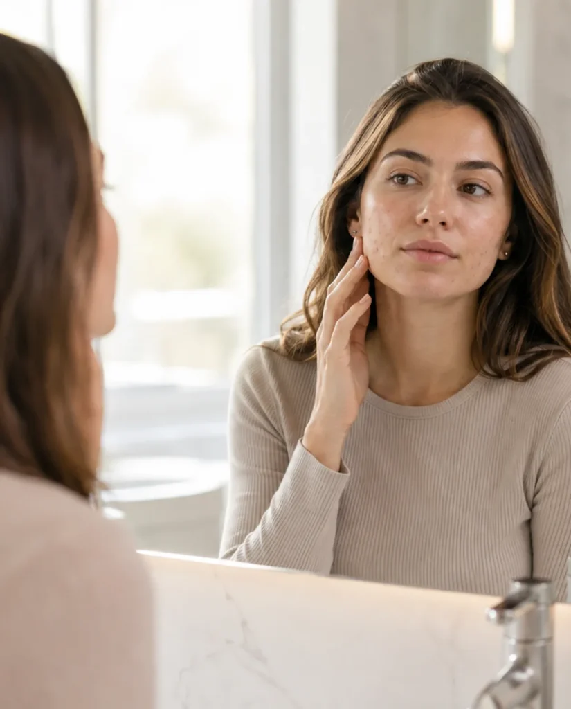 Skincare routine for acne-prone skin — AM and PM guide