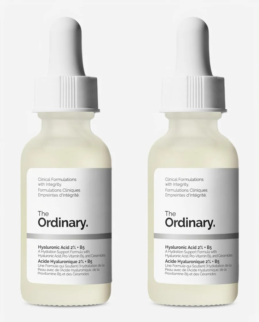 The Ordinary Hyaluronic Acid 2% + B5 serum for combination skin