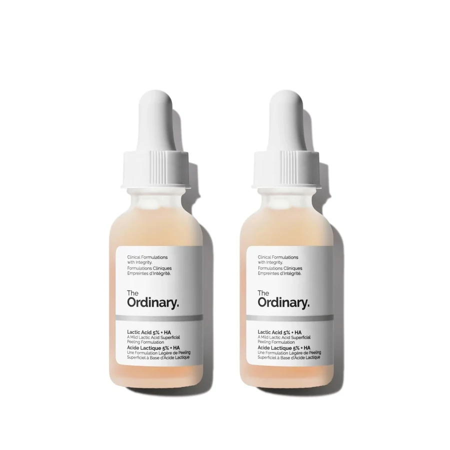 The Ordinary Lactic Acid 5% + HA exfoliating serum