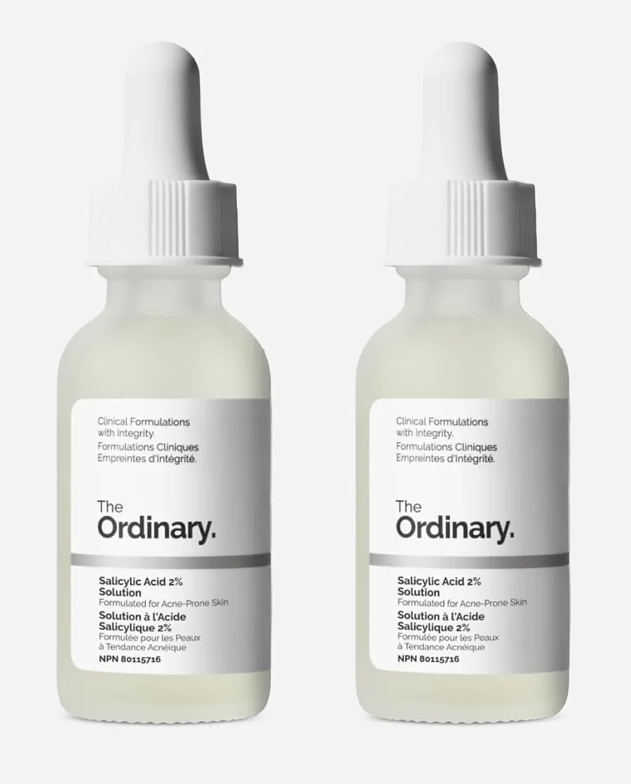 The Ordinary Salicylic Acid 2% Solution, two-pack