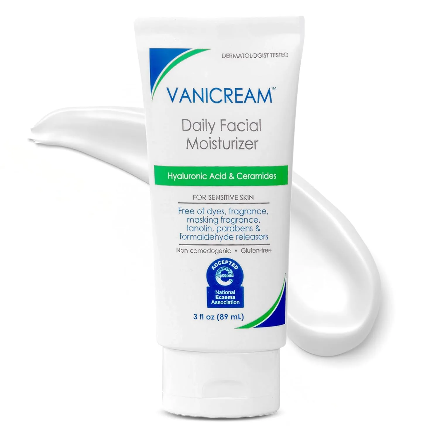 Vanicream Daily Facial Moisturizer tube
