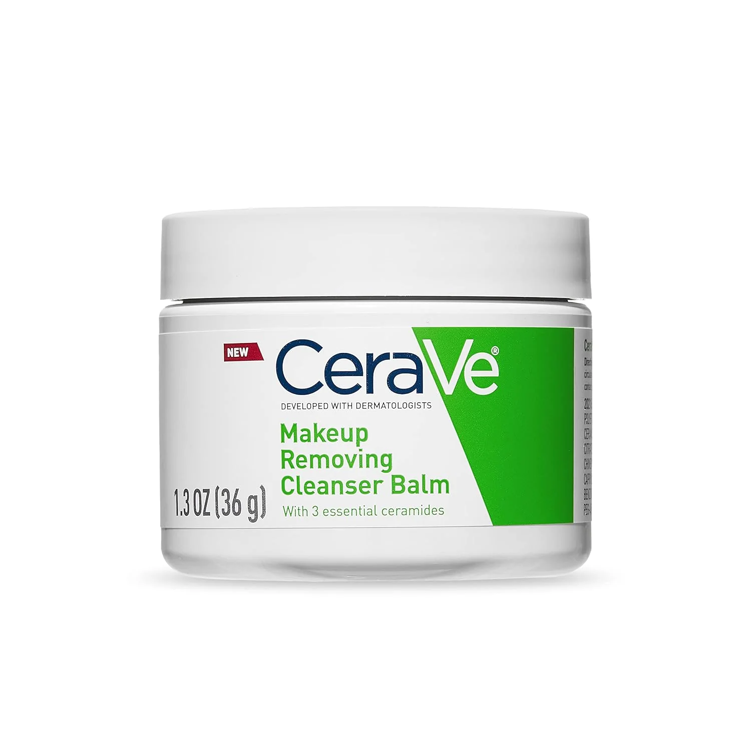 CeraVe Makeup Removing Cleanser Balm jar
