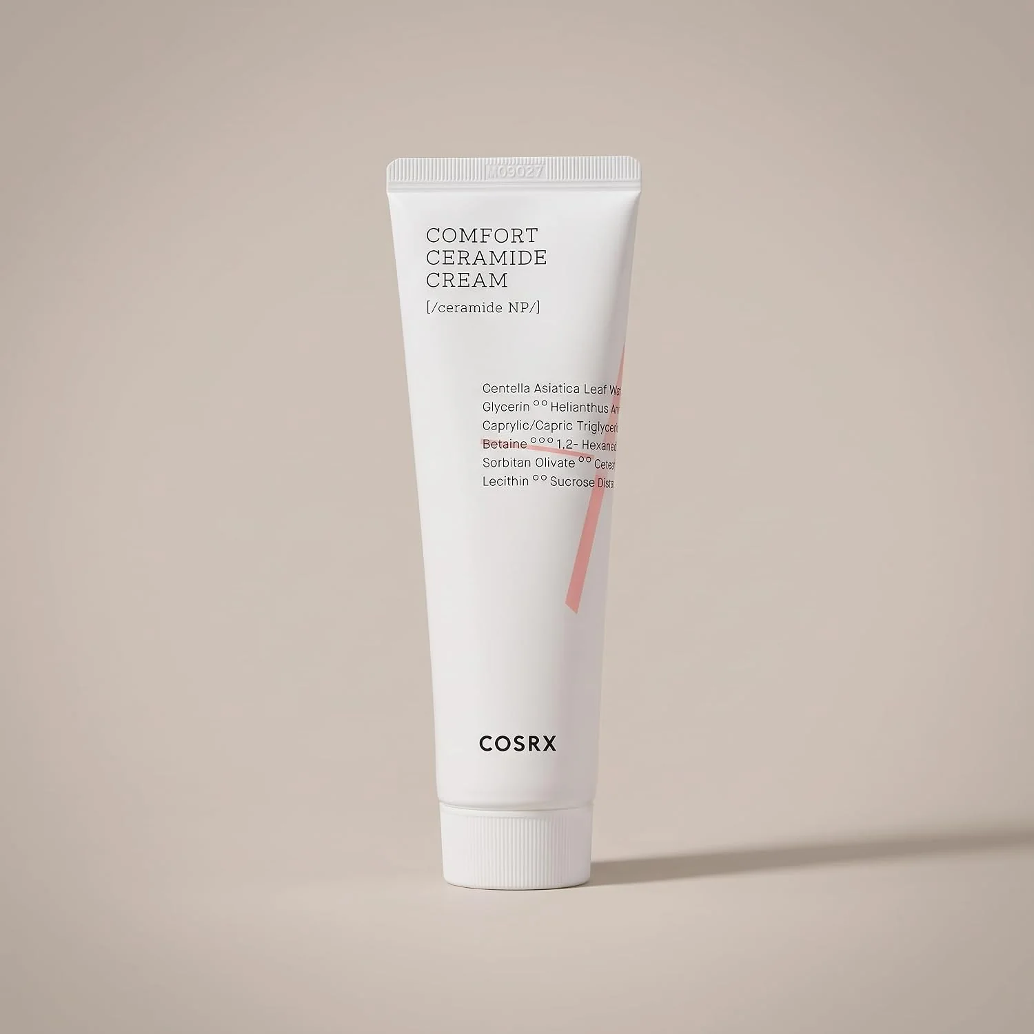 COSRX Balancium Comfort Ceramide Cream tube