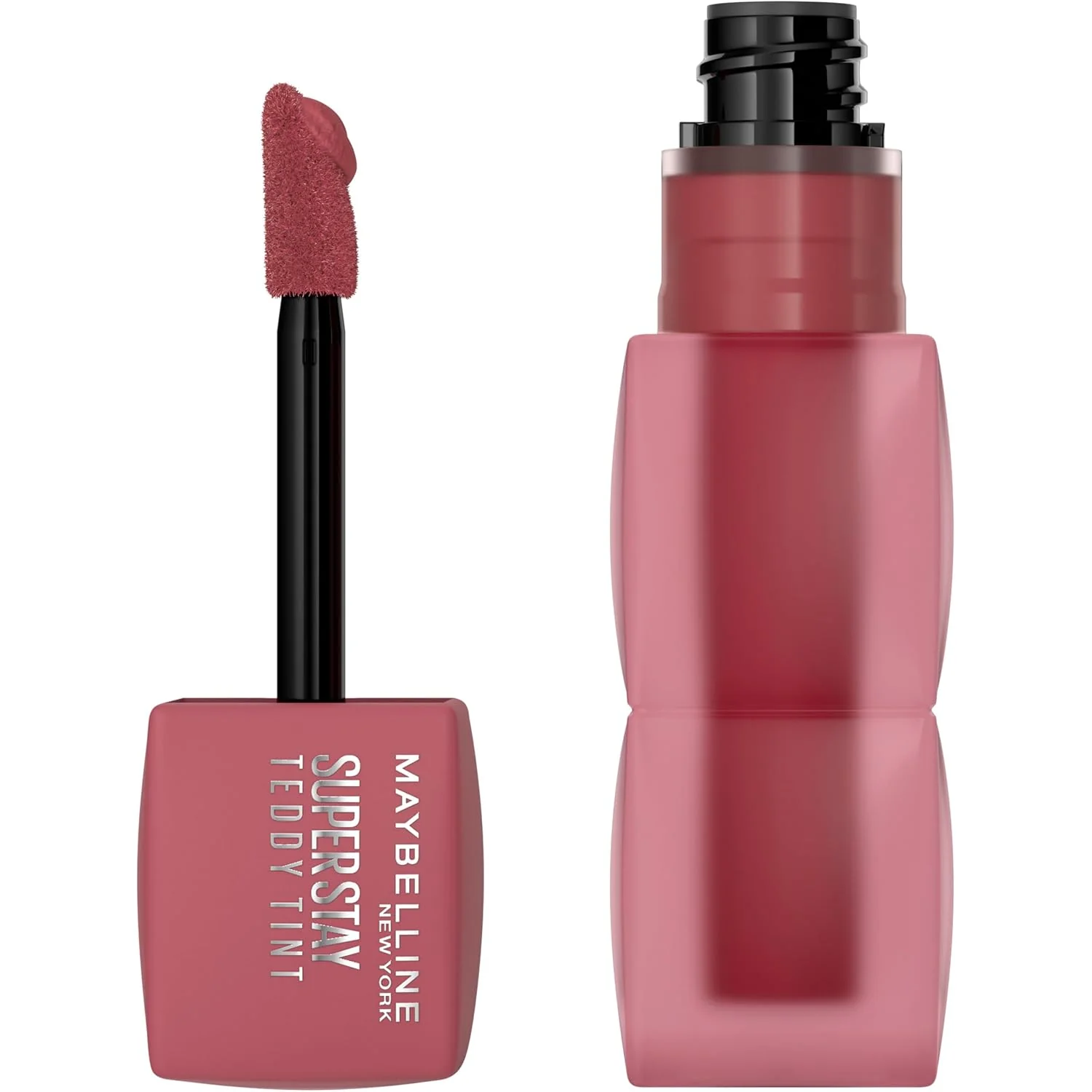 Maybelline Super Stay Teddy Tint lip stain tube with doe-foot applicator