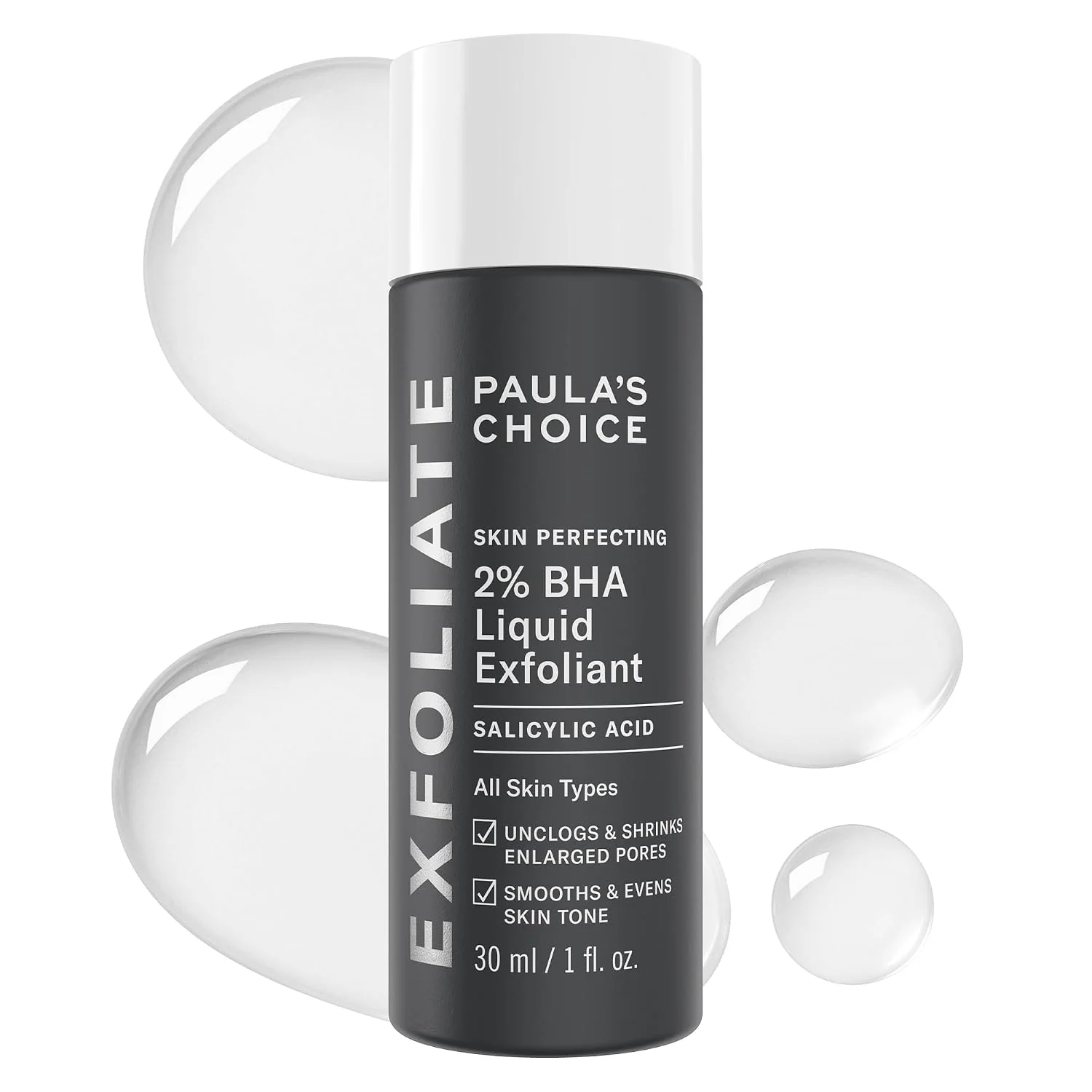 Paula's Choice Skin Perfecting 2% BHA Liquid Exfoliant bottle