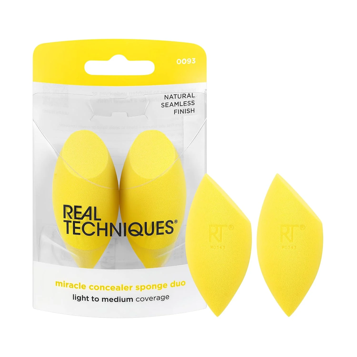 Real Techniques makeup blending sponges