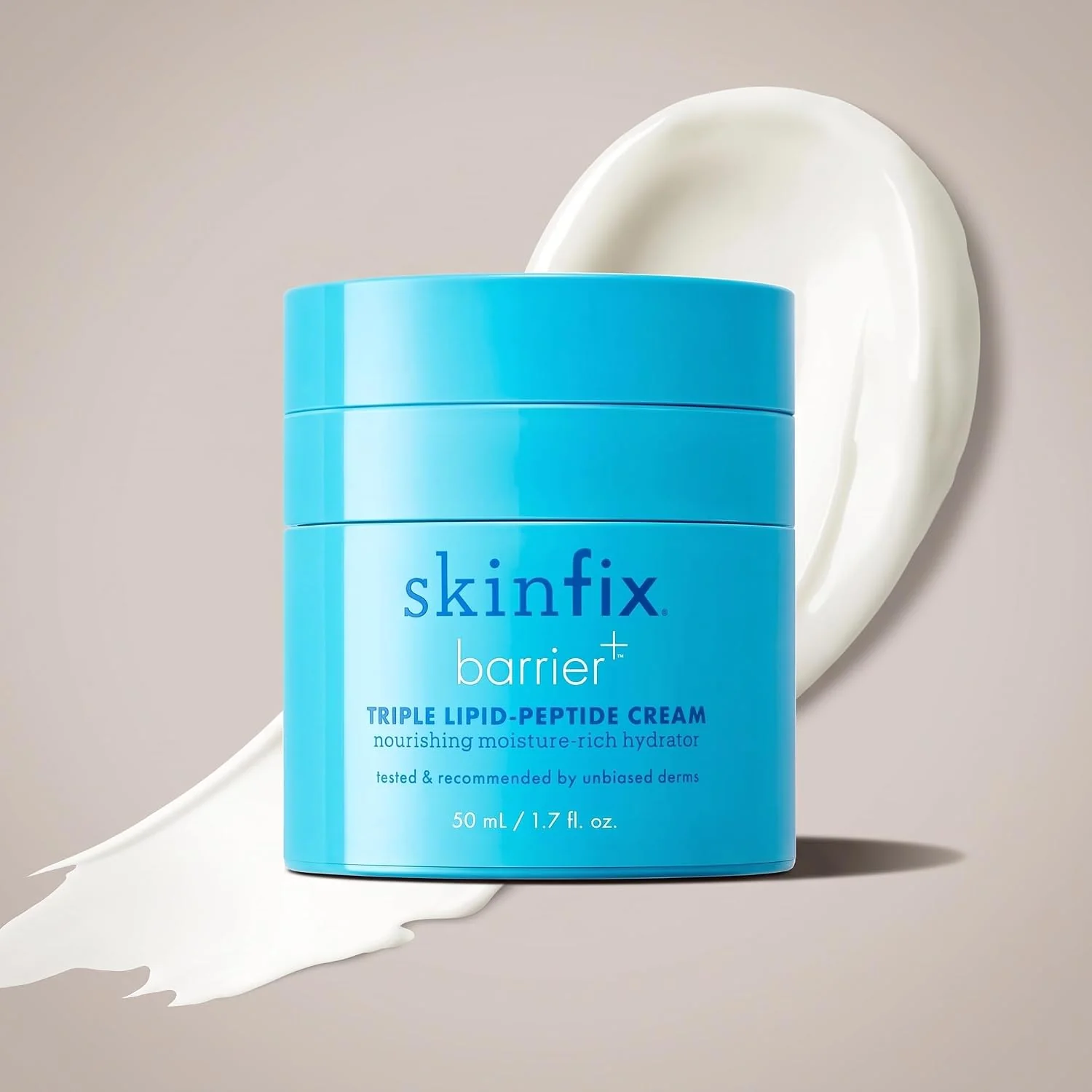 Skinfix Barrier+ Triple Lipid-Peptide Cream jar