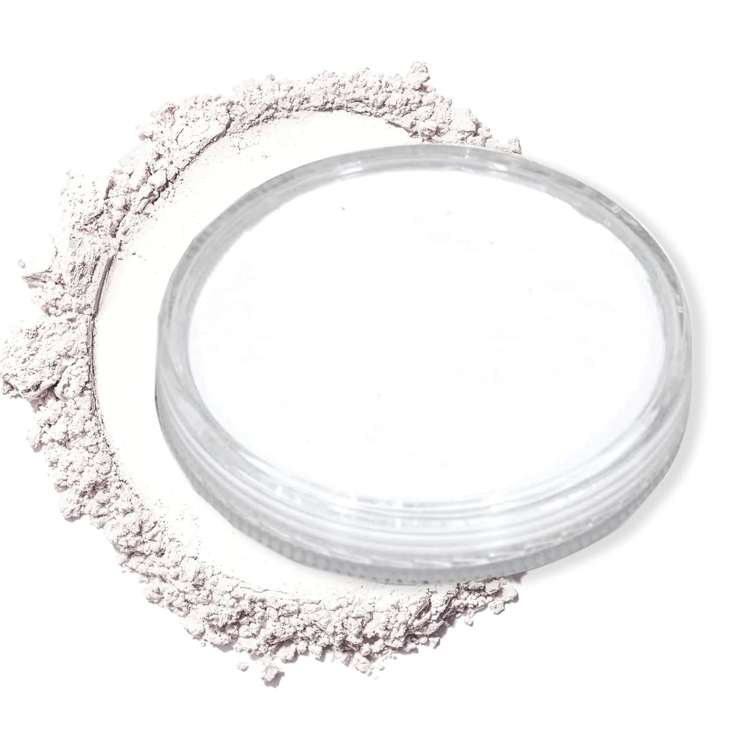 Wolfe FX Essential White face paint jar, as shown on the product's Amazon listing